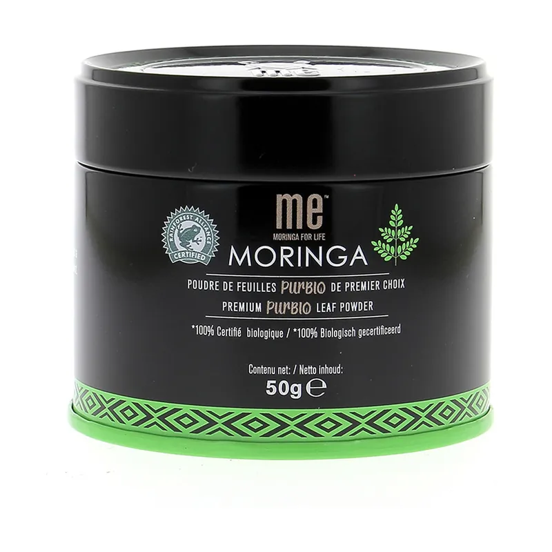 Today Only Moringa organic powder 50 g of powder Me Moringa