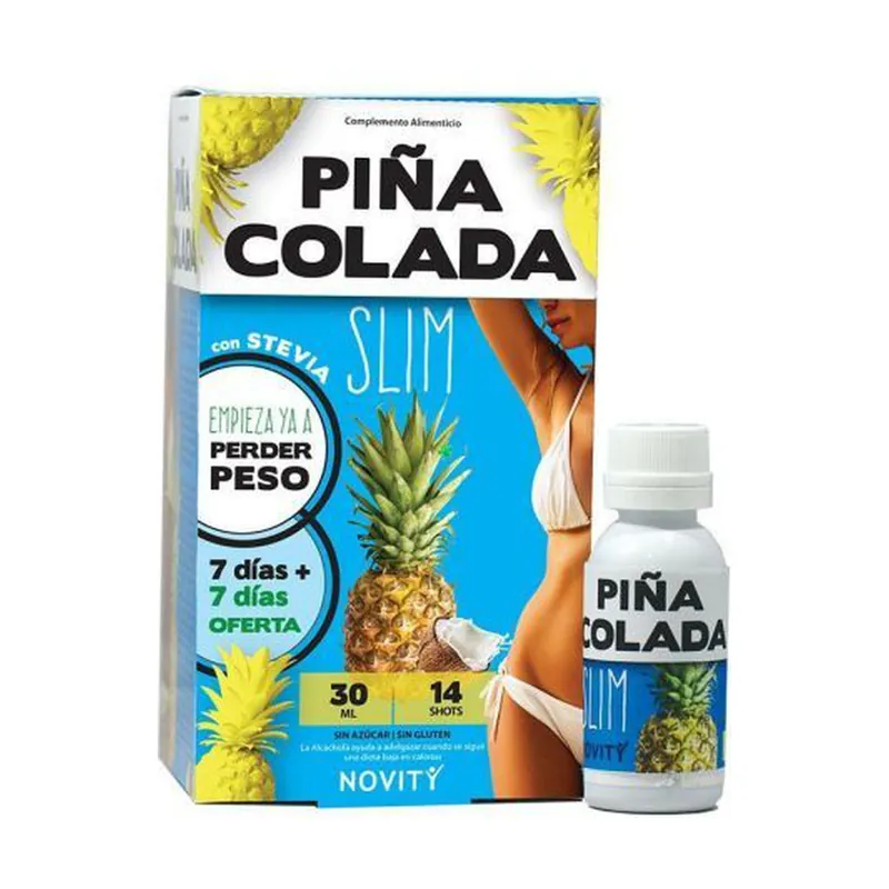 Pina Colada Slim Shots 30 ml Novity Best Price