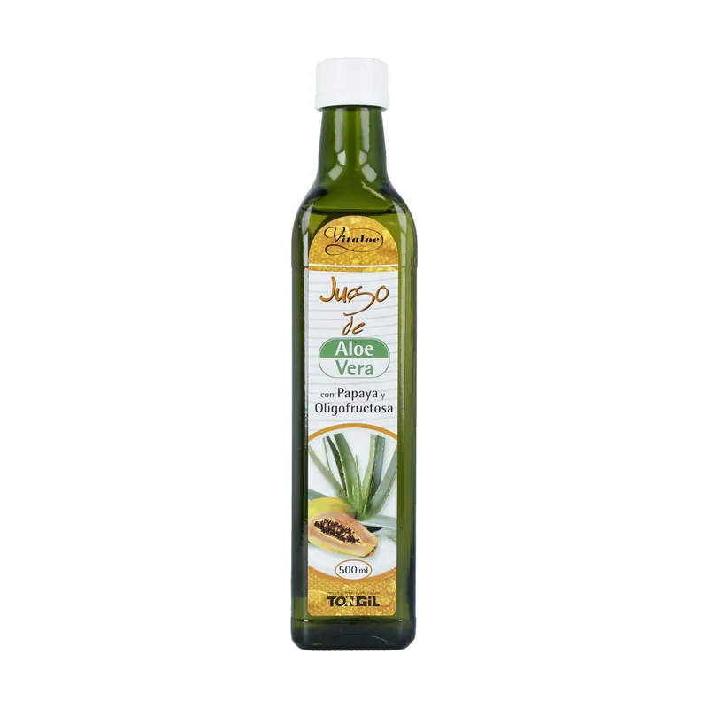 Vitaloe juice aloe vera and papaya 500 ml Tongil Buy Today