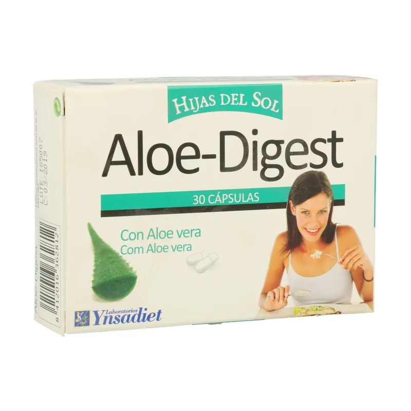 Best Choice Aloe Digest 30 capsules Hijas del Sol