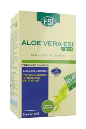 Aloe Vera juice + Forte pocket drink 24 packets ESI Get Yours