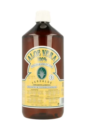 Aloe Vera 1L 100% Eco Juice 1 L Verdaloe Must Have