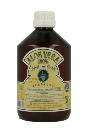 100% Aloe Vera Juice 500 ml Verdaloe New Release