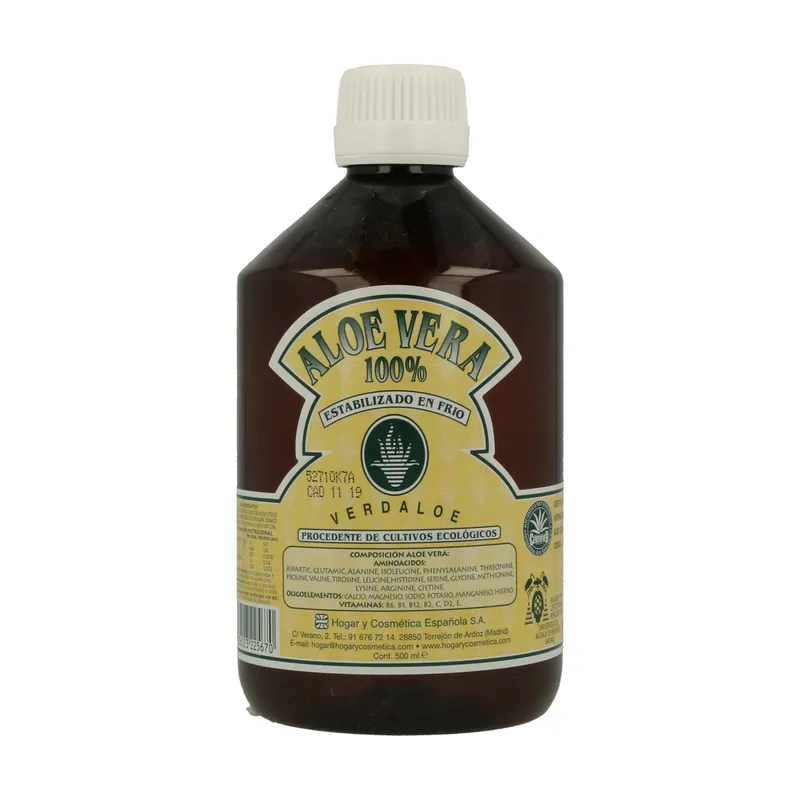 100% Aloe Vera Juice 500 ml Verdaloe New Release