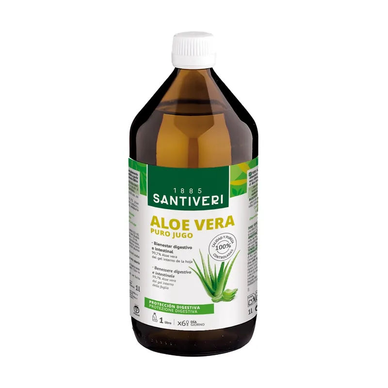 Pure Aloe Vera Juice 1 L Santiveri Place Order