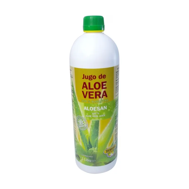 Save Now Aloe Vera Aloesan Juice 1 L Herdibel