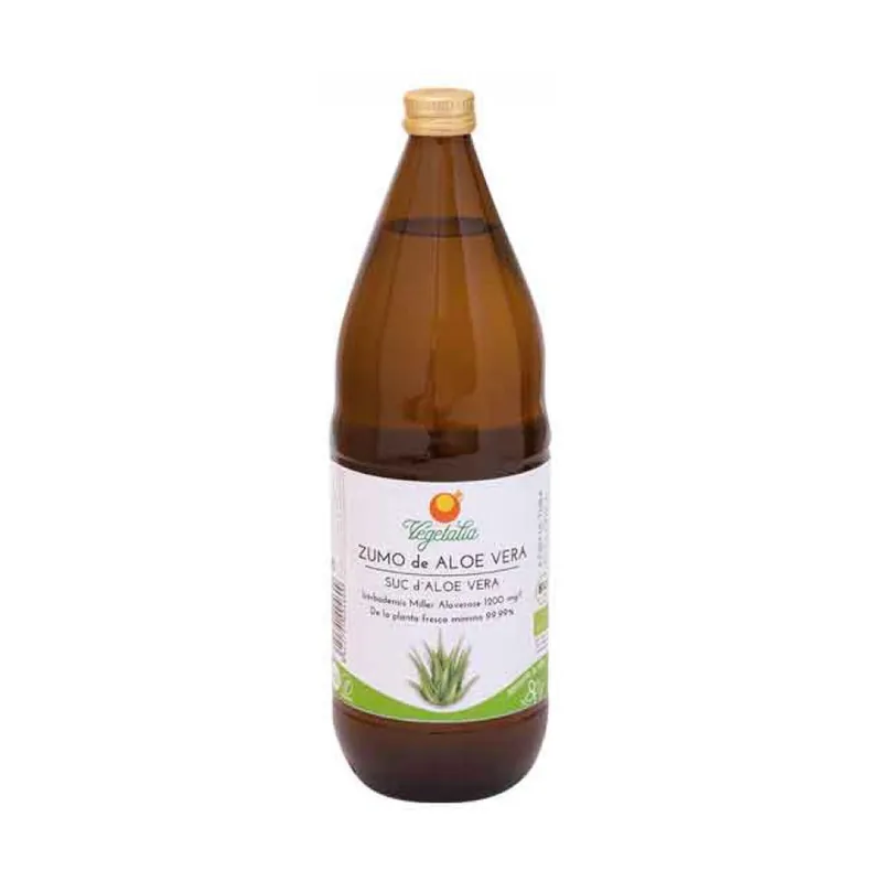Aloe Vera Bio Juice 1 L Vegetalia Direct From Factory