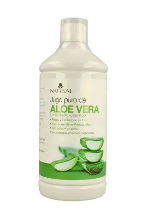 Hot Deal Pure Aloe Vera Juice 1000 ml Natysal