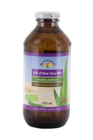 Organic Aloe Vera juice 473 ml Lily of the Desert Markdown