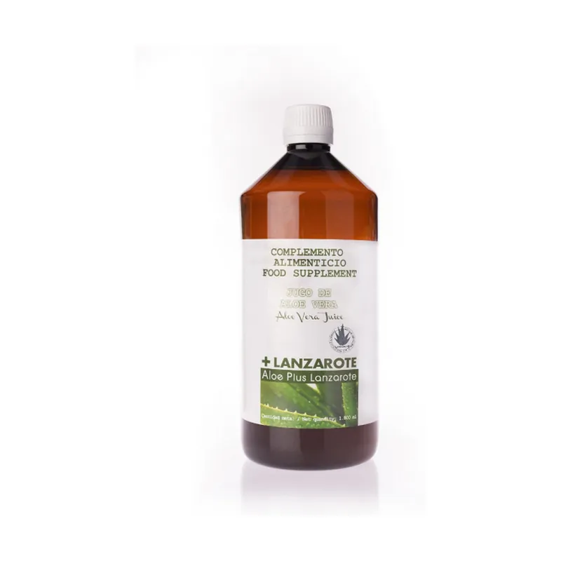 Free Returns Aloe Vera Juice 1 L Aloe Plus Lanzarote