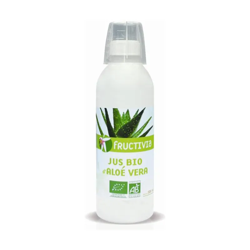 Organic Aloe vera juice 500 ml Fructivia Direct From Factory