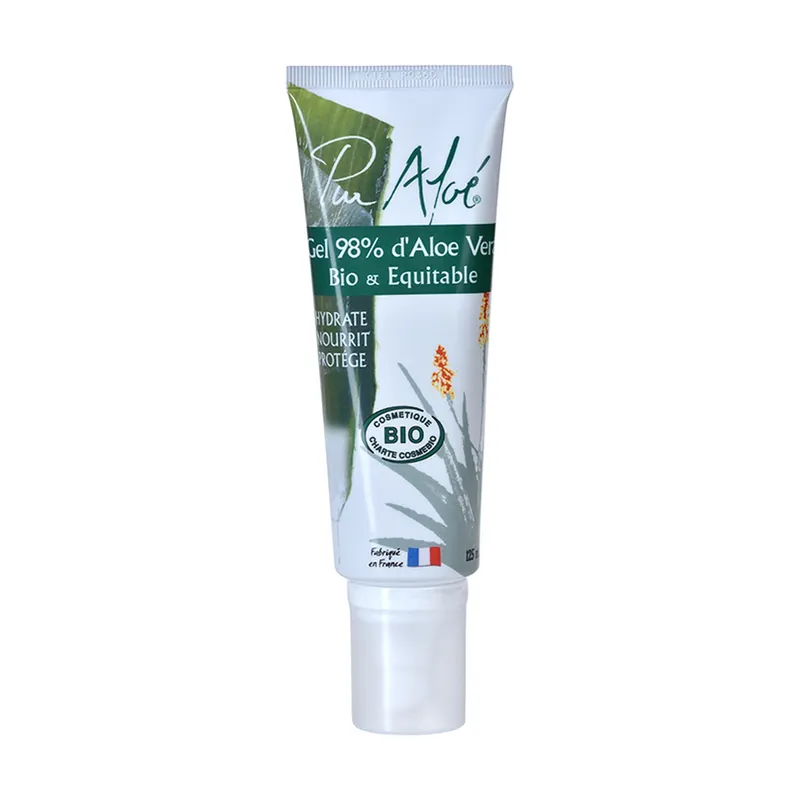 Aloe organic native external gel 125 ml Pur‘Aloe Bargain