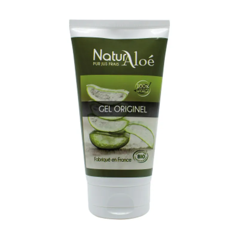 Direct From Factory Original organic gel 150 ml of gel Naturaloe