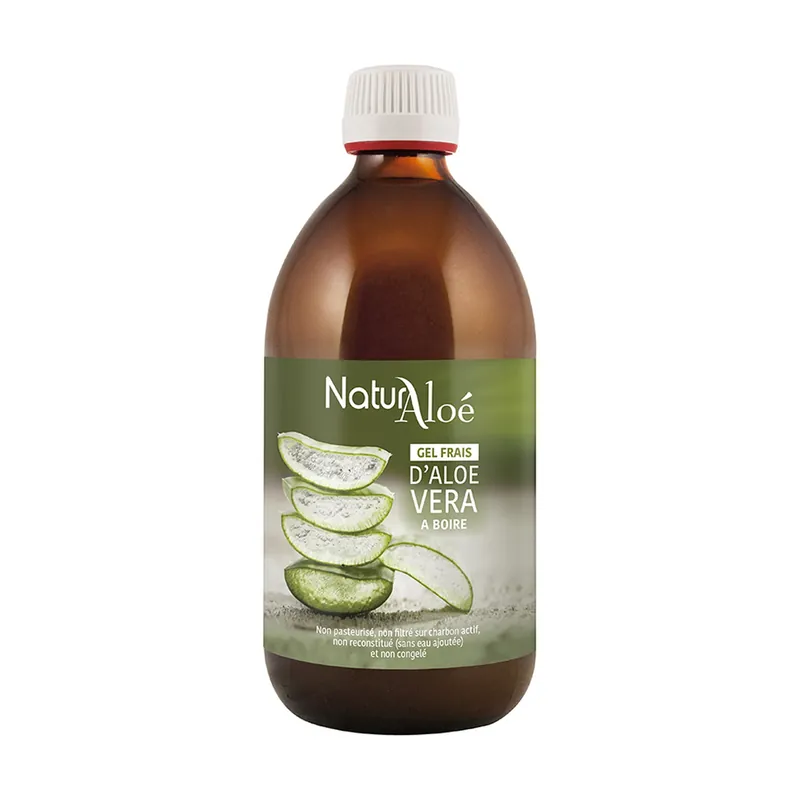 Discount Organic aloe vera gel 500 ml 500 ml Naturaloe