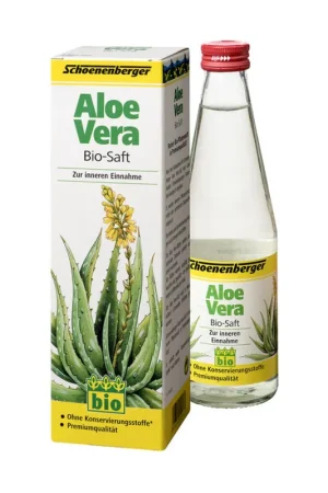 Trending Aloe Vera Bio Juice 330 ml Schoenenberger