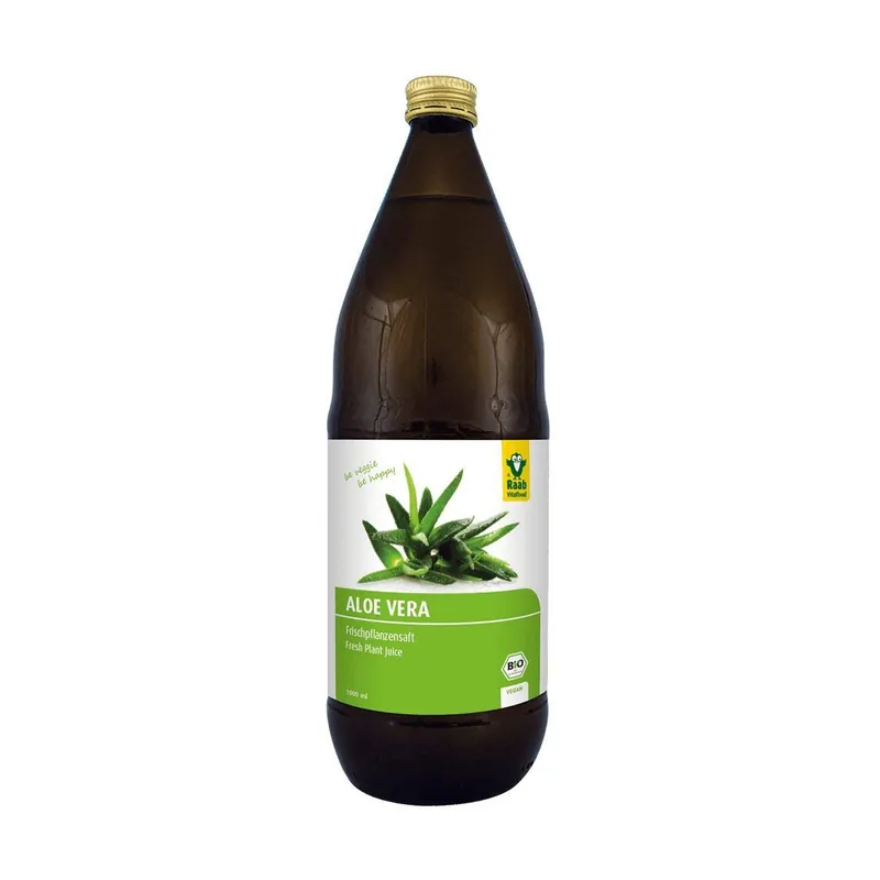 Price Drop Organic Aloe Vera Juice 1 L Raab
