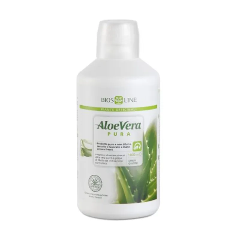 Cheap Pure Aloe Vera 1 L BiosLine