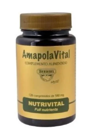 Vital Poppy 120 tablets Herdibel Buy Online