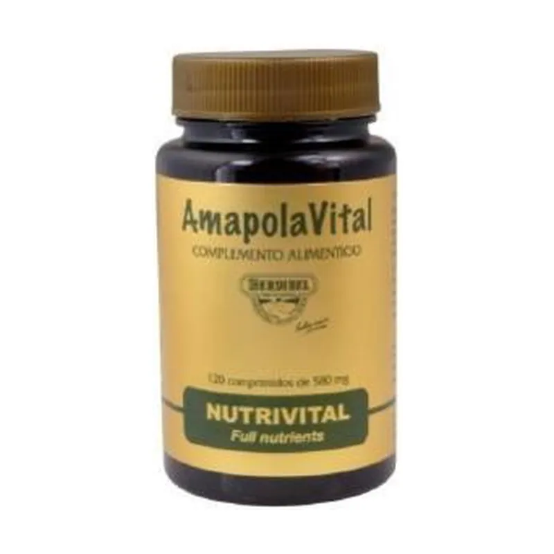 Vital Poppy 120 tablets Herdibel Buy Online