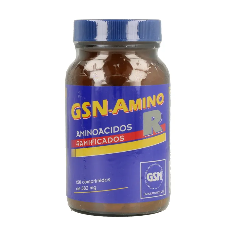 GSN Amino-R 150 tablets of 500mg GSN Hassle-Free Returns