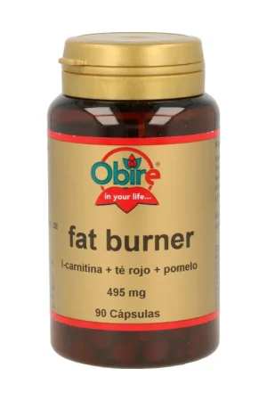 Fat Burners (L-Carnitine, Red Tea and Grapefruit) 90 capsules Obire Price Drop