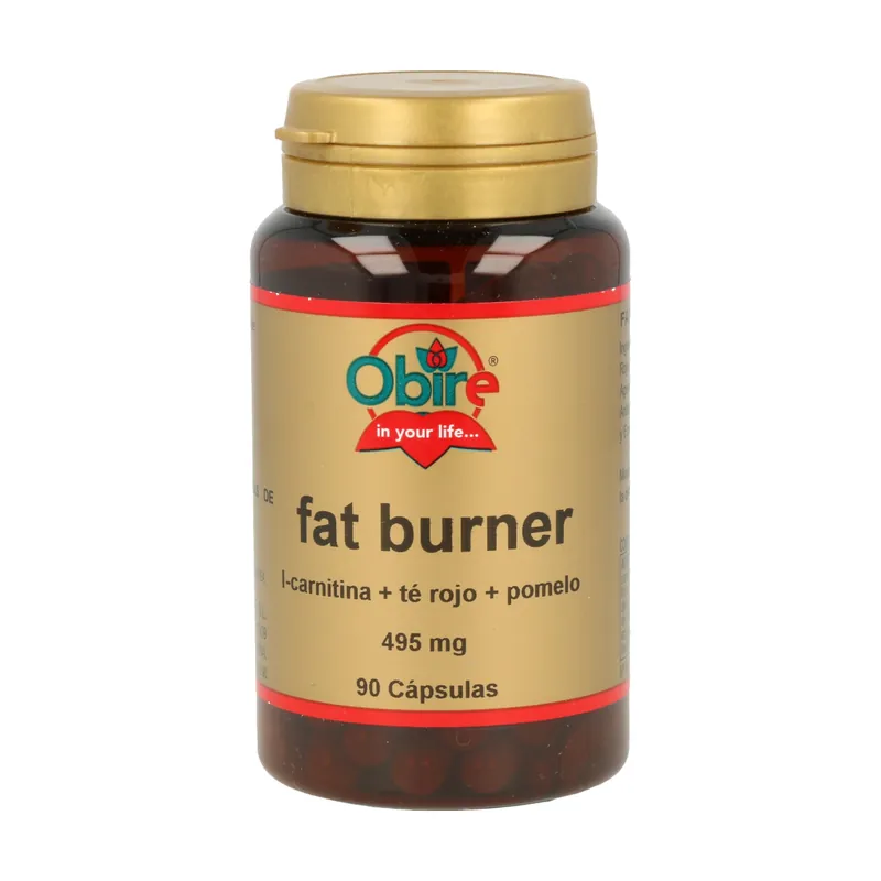 Fat Burners (L-Carnitine, Red Tea and Grapefruit) 90 capsules Obire Price Drop