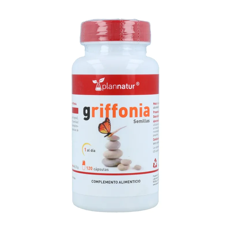 One Day Deal Griffonia seeds 120 capsules Plannatur