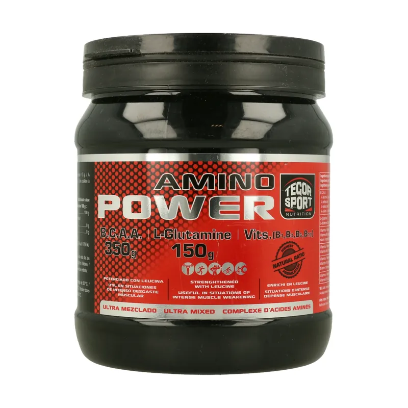 Professional Grade Amino power 500 g of 1200mg Tegor Sport