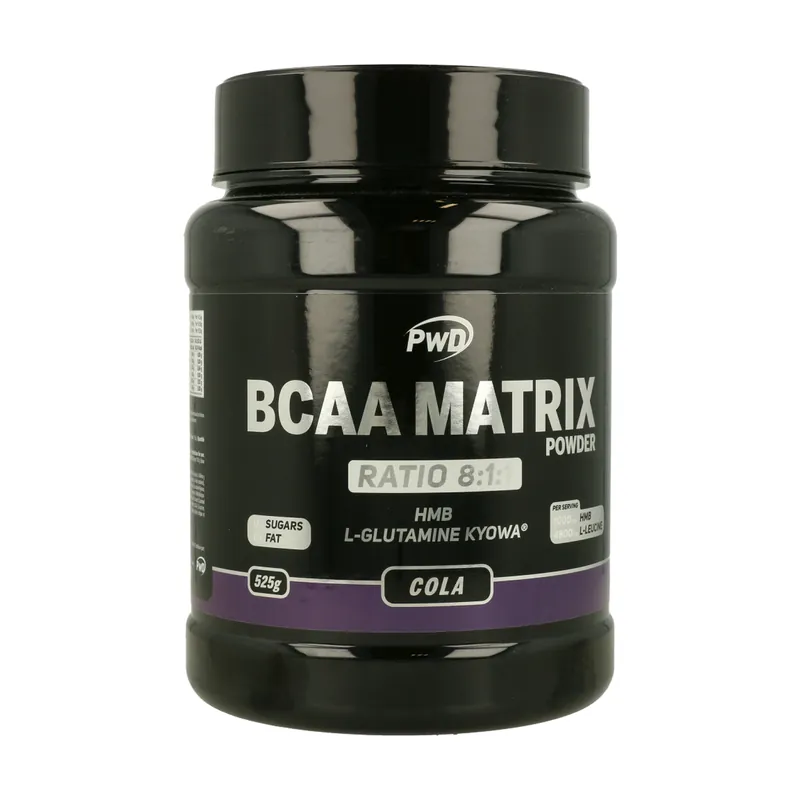 BCAA Matrix Powder Cola Flavor 525 g Pwd New Arrival