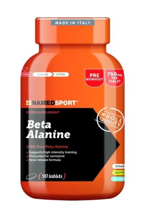 Beta Alanine 90 tablets Named Sport Fresh Stock