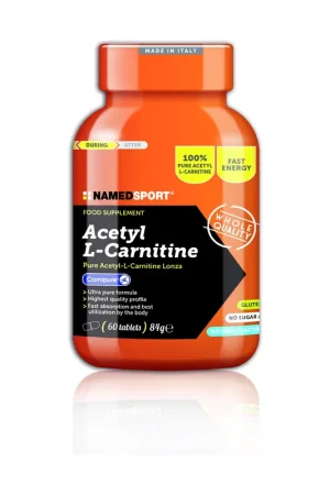 Bargain Acetyl L-carnitine 60 capsules Named Sport