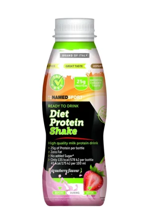 Diet protein shake strawberry 330 ml Named Sport Seasonal Sale