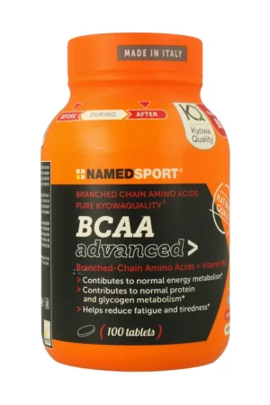 Deal BCAA advanced 100 tablets Named Sport