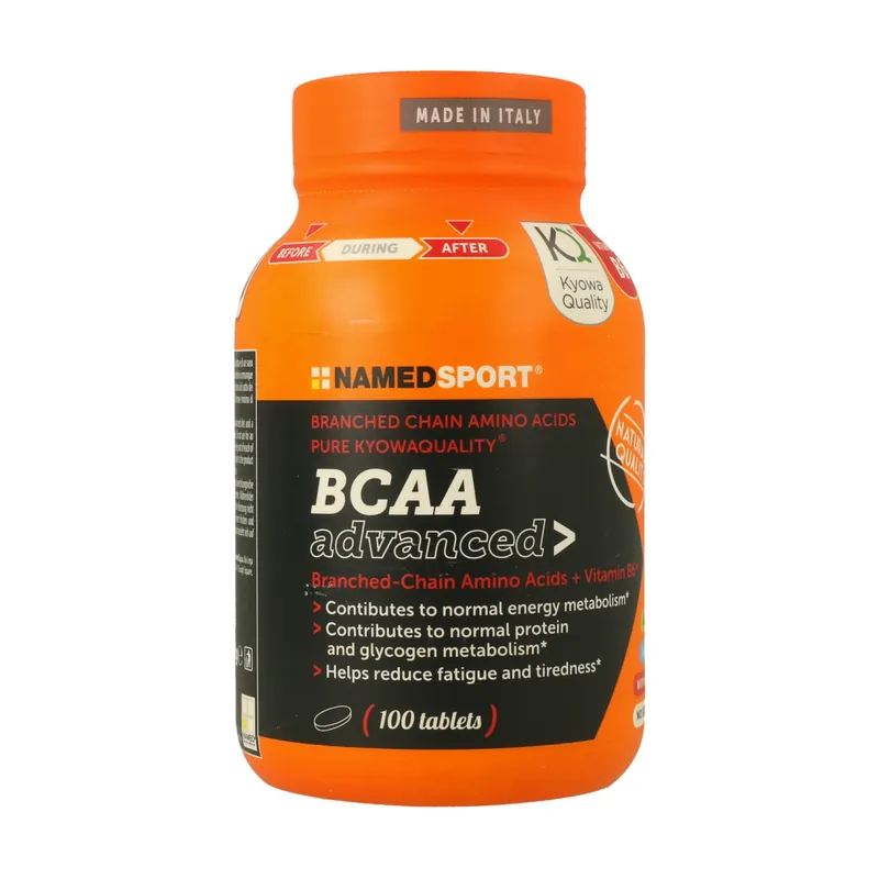 Deal BCAA advanced 100 tablets Named Sport