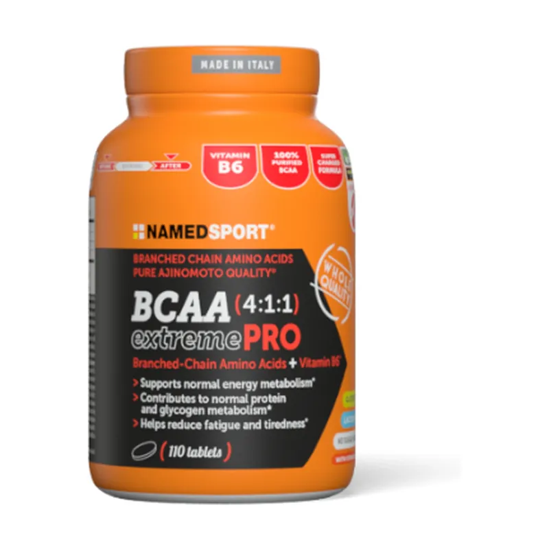 Place Order BCAA 4 1 1 extreme pro 110 tablets Named Sport