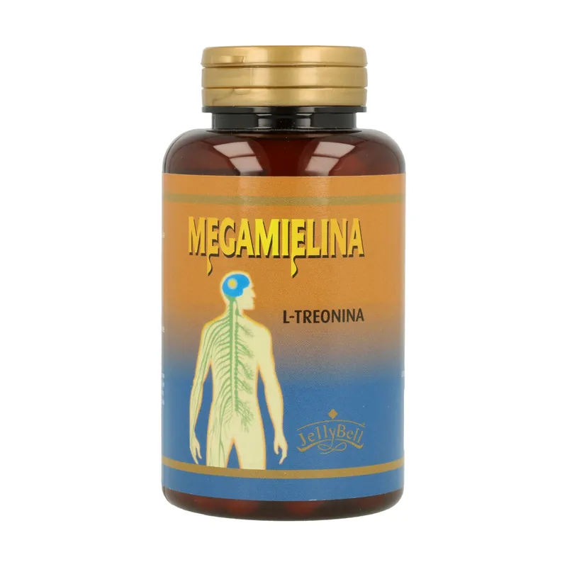 Megamyelin 90 capsules of 500mg Jellybell Reduced Price