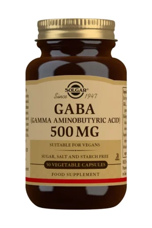 GABA 50 capsules of 500mg Solgar Price Drop