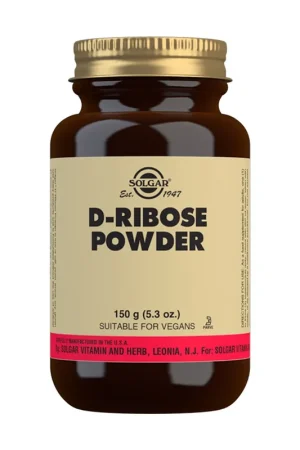 D-Ribosa 150 g Solgar Big Sale
