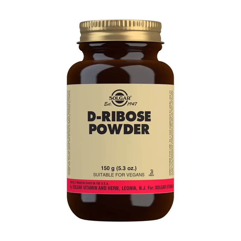 D-Ribosa 150 g Solgar Big Sale