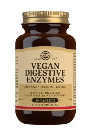 Special Offer Vegan Digestive Enzymes 50 tablets Solgar