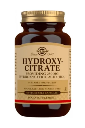 Hydroxycitrate (HCA) 60 capsules of 250mg Solgar Buy Direct