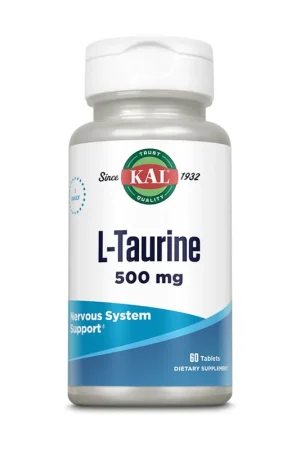 Deal L-Taurine 60 tablets of 500mg Kal