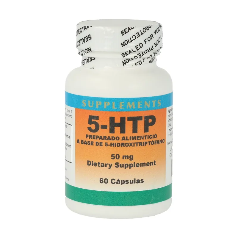 Sale 5 Htp (L-5-Hydroxytryptophan) 60 capsules Bio-Ener