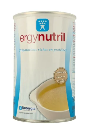 Ergynutril chicken protein 300 g of powder Nutergia Get Yours