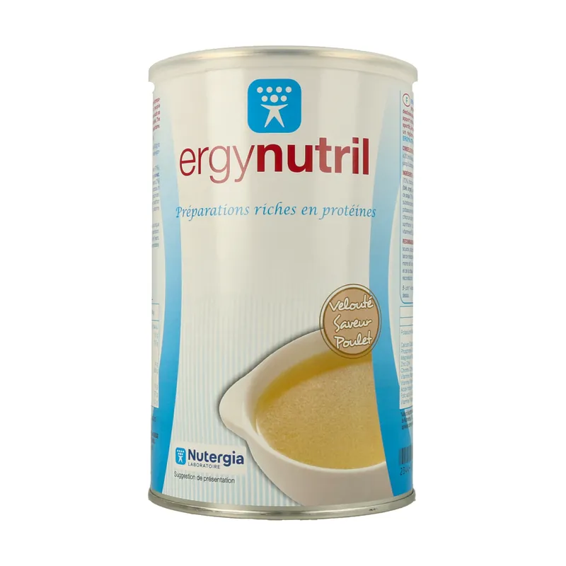 Ergynutril chicken protein 300 g of powder Nutergia Get Yours