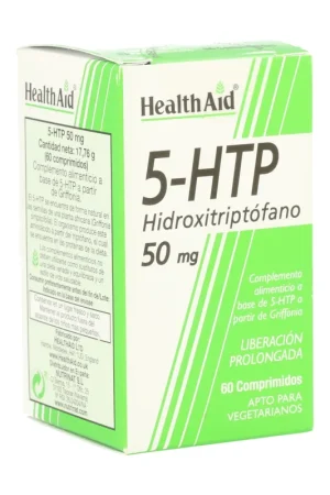 5-Htp (Hydroxytryptophan) 60 tablets of 50mg Health Aid Clearance