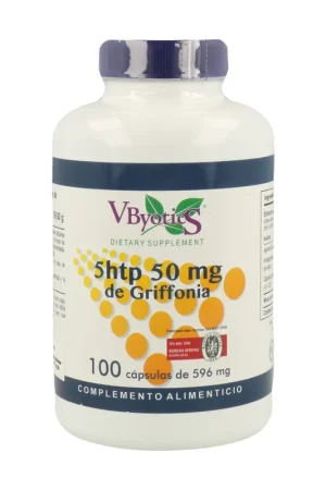 5-Htp 100 capsules of 50mg Vbyotics In Demand