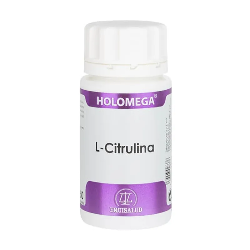 Next Day Delivery Holomega L-citrulline 50 capsules Equisalud