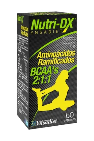 Branched chain amino acids 40 capsules Nutri-Dx In Demand