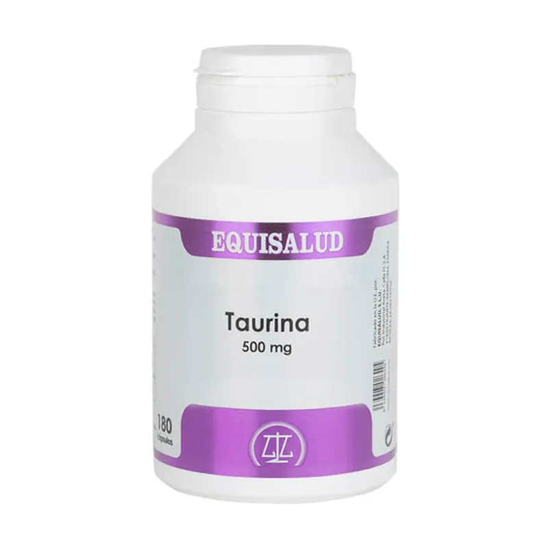Holomega Taurine 180 capsules Equisalud Limited Time